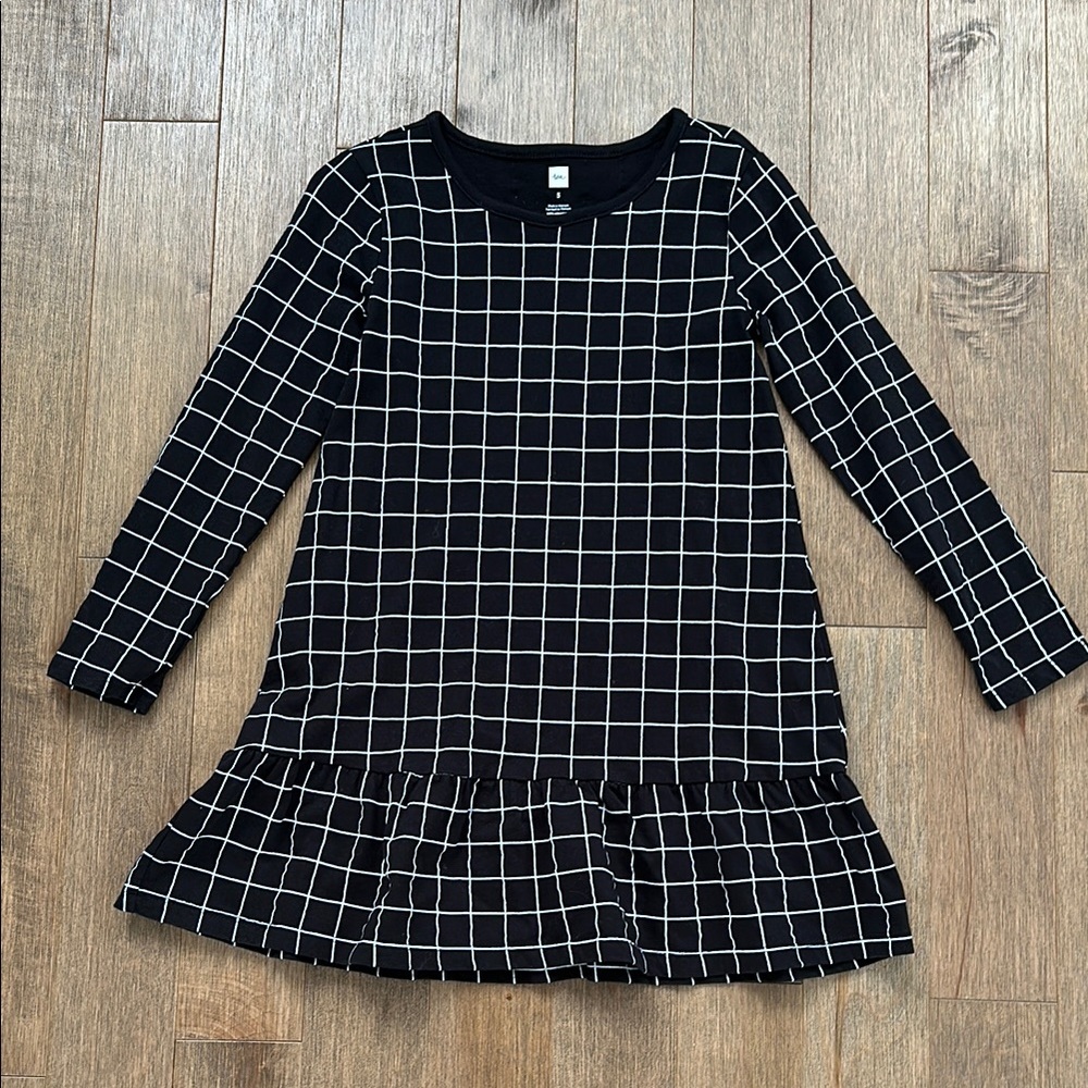 Tea Collection Geometric Print Dress - Size 5